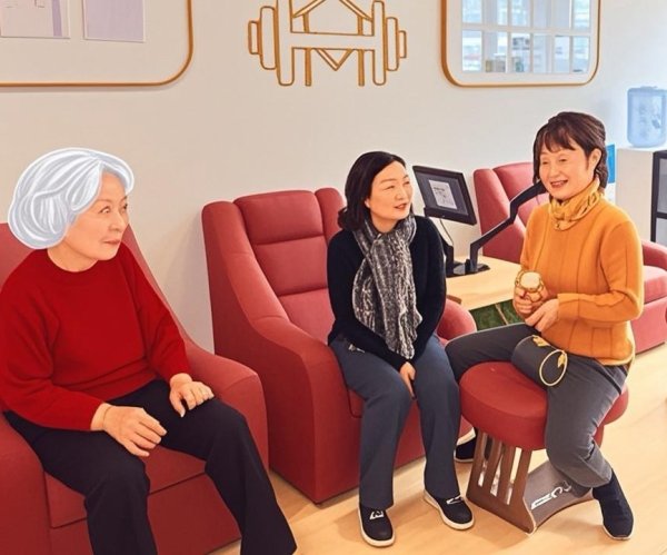 盈富优配 一家老年健身房里的“隐匿心事”