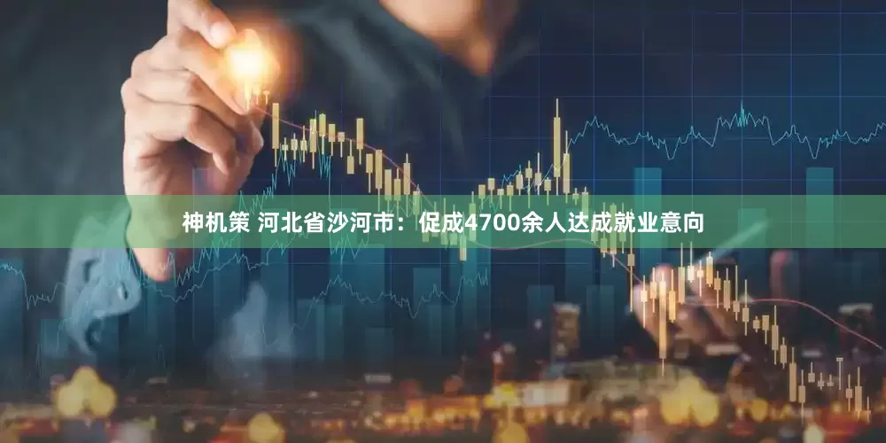 神机策 河北省沙河市：促成4700余人达成就业意向